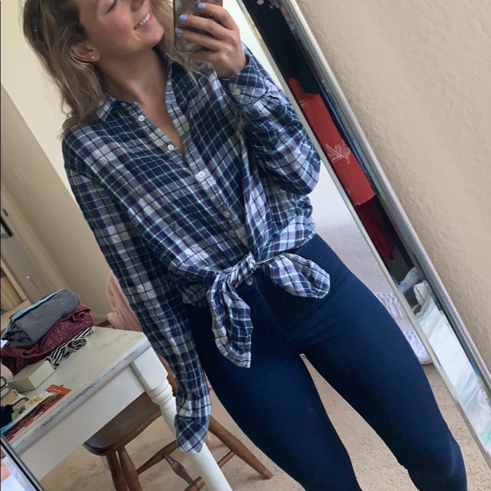 Banana Republic Button Down